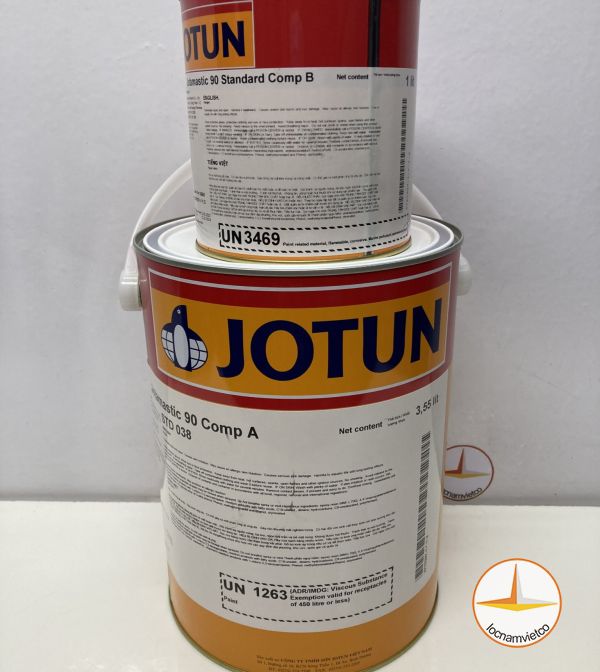 Sơn Epoxy Jotun Jotamastic 90 4.55L